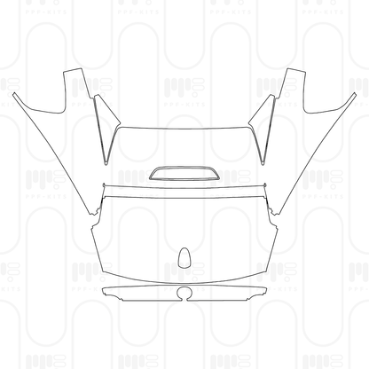 Voorgesneden PPF Mazda MX-5 (EU) Miata RF Exclusive-Line 2026