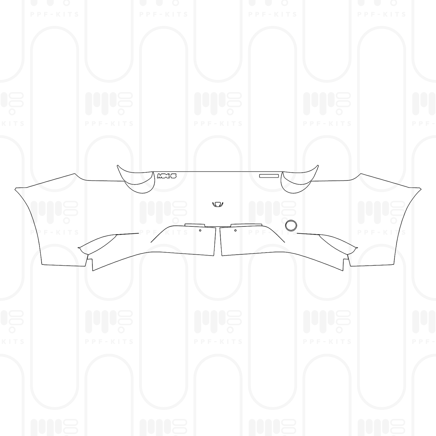 Voorgesneden PPF Mazda MX-5 (EU) Miata RF Exclusive-Line 2026