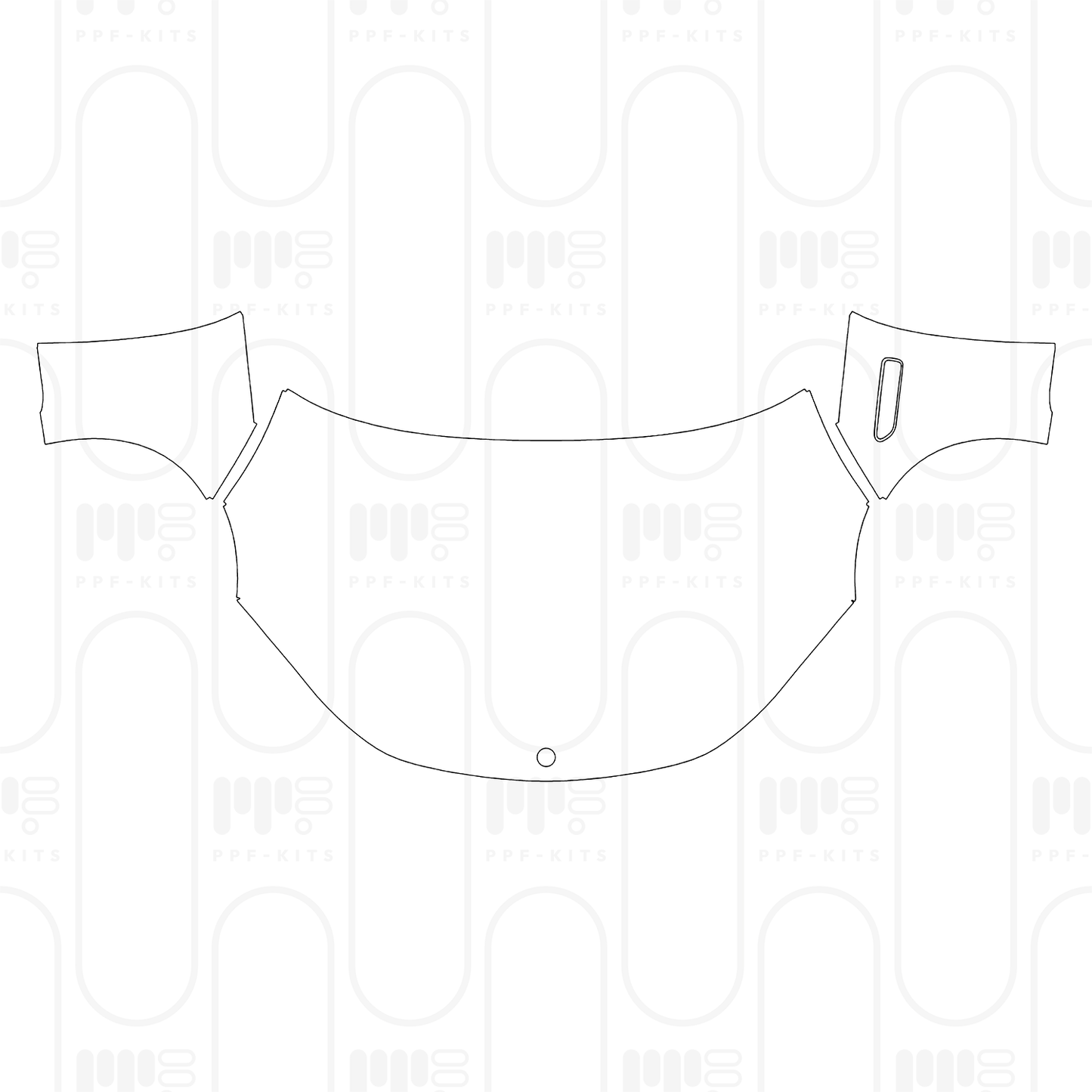 Voorgesneden PPF Mercedes-Benz EQS AMG Line 2025