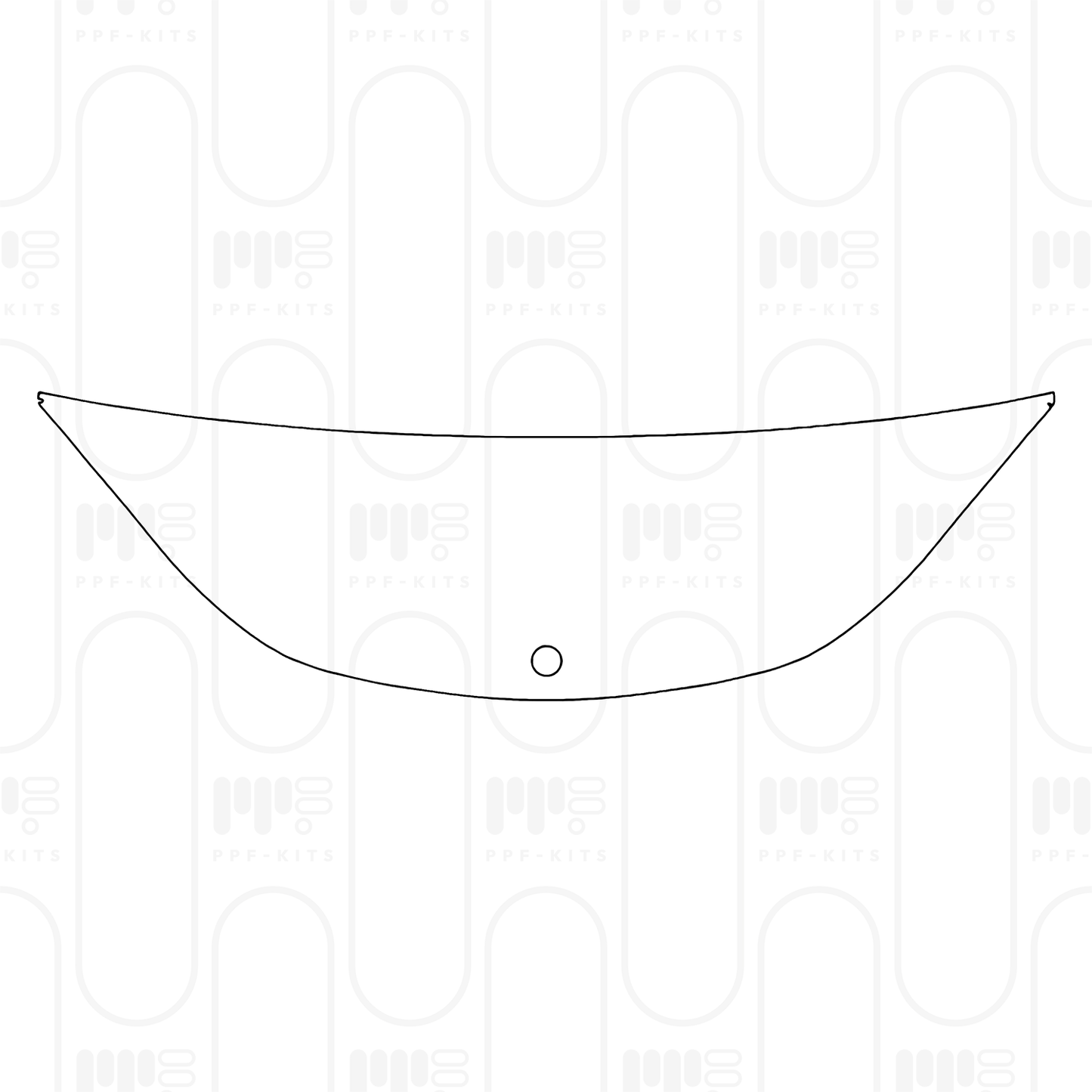 Voorgesneden PPF Mercedes-Benz EQS AMG 53 2025
