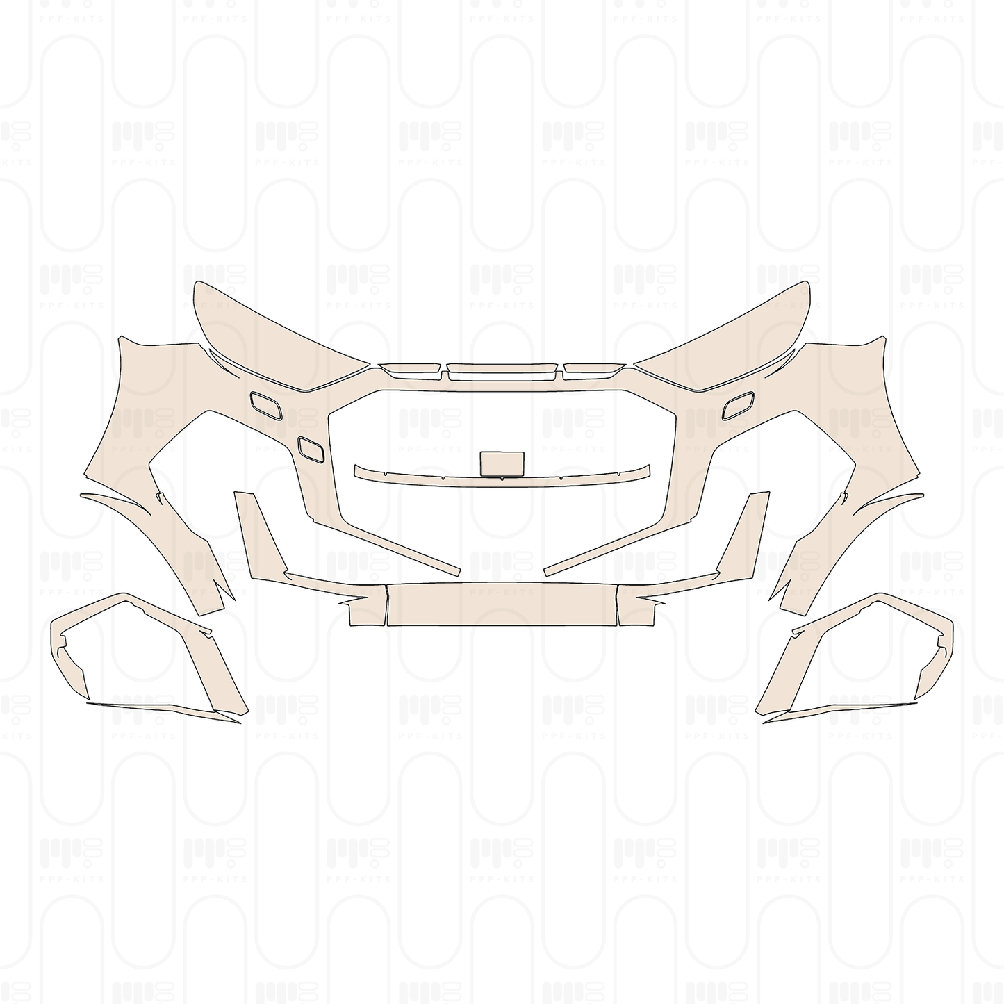 Bumper+Headlamp