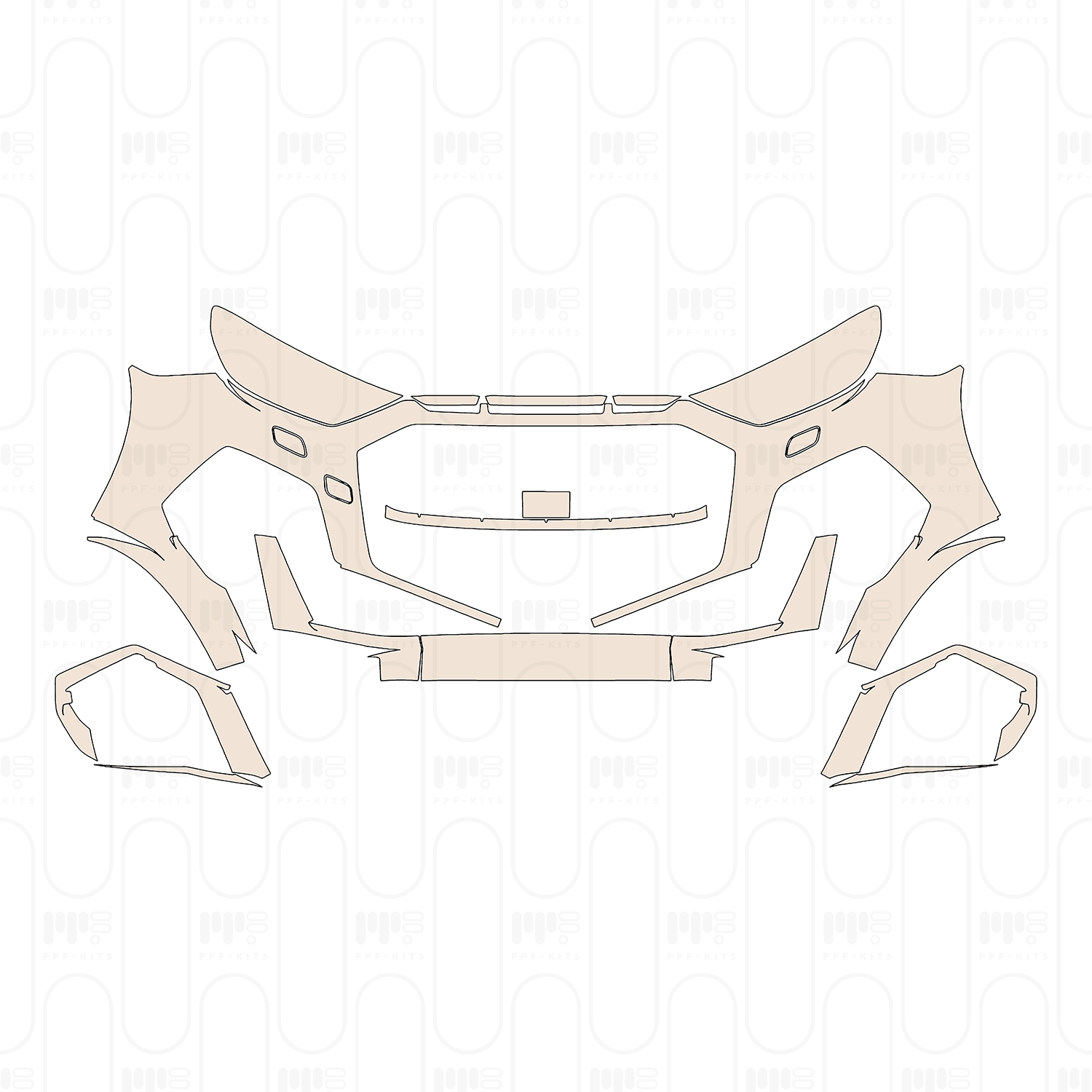Bumper+Headlamp