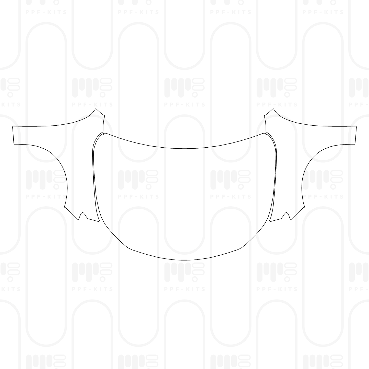 Voorgesneden PPF Mercedes-Benz CLA Sedan Sport 2025