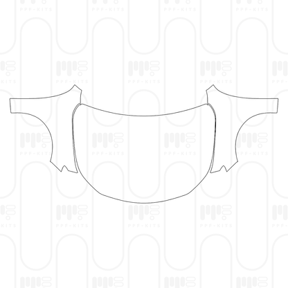 Voorgesneden PPF Mercedes-Benz CLA Sedan Sport 2025