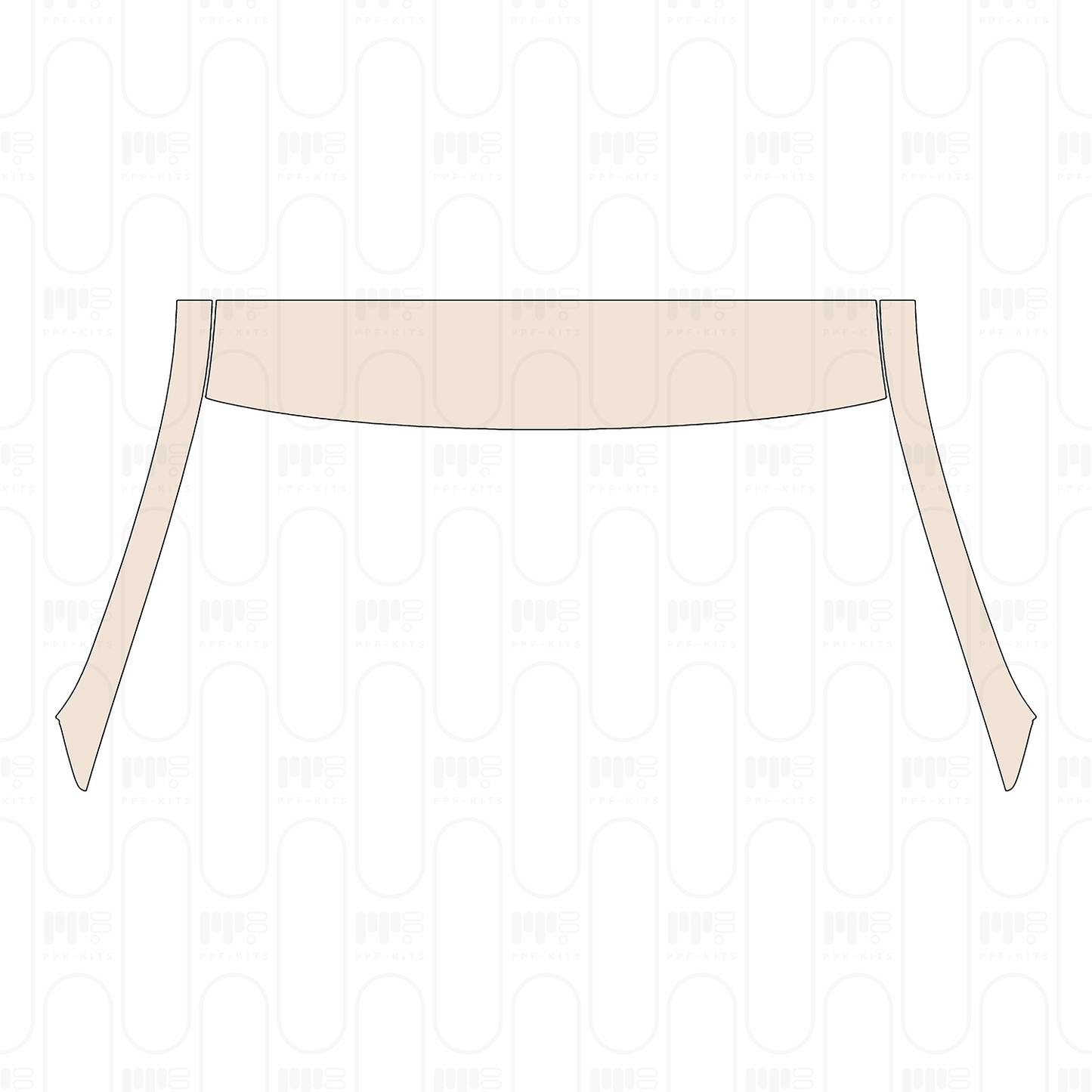 A-Pillar+Roof (front)
