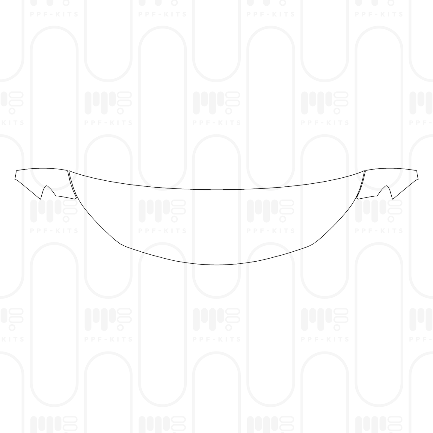 Voorgesneden PPF Mercedes-Benz CLA Sedan Sport 2025