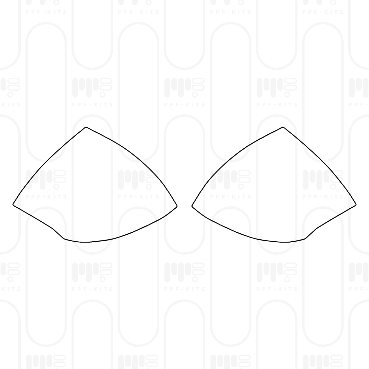 Voorgesneden PPF Mercedes-Benz CLA EV (CN) AMG Line 2025