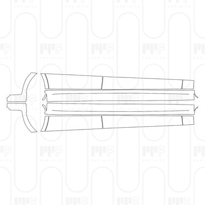 Voorgesneden PPF Mercedes-Benz CLA Sedan AMG Line with EQ Technology 2025
