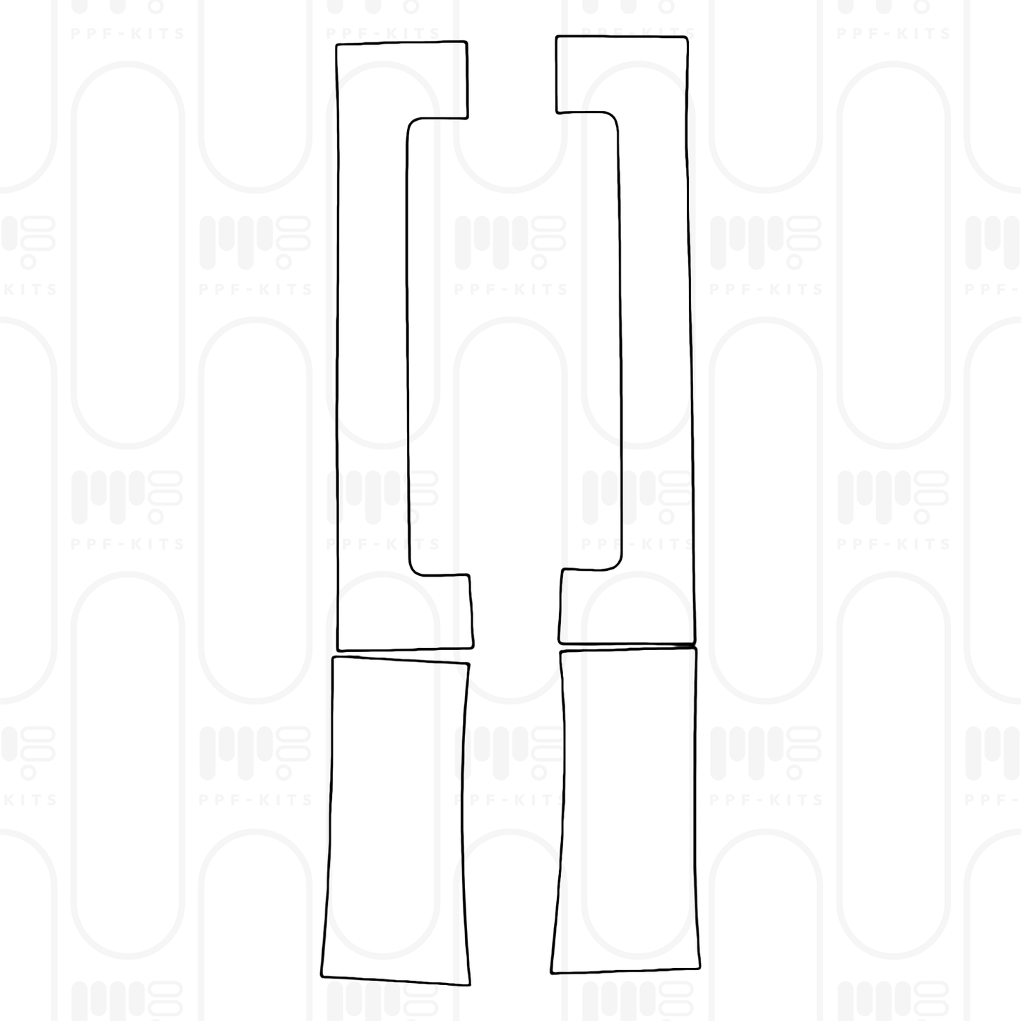 Voorgesneden PPF Mercedes-Benz CLA Sedan Sport 2025