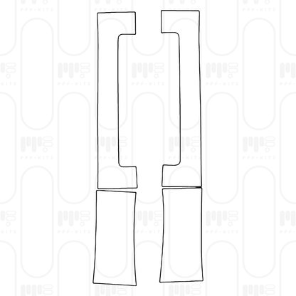 Voorgesneden PPF Mercedes-Benz CLA Sedan Sport 2025