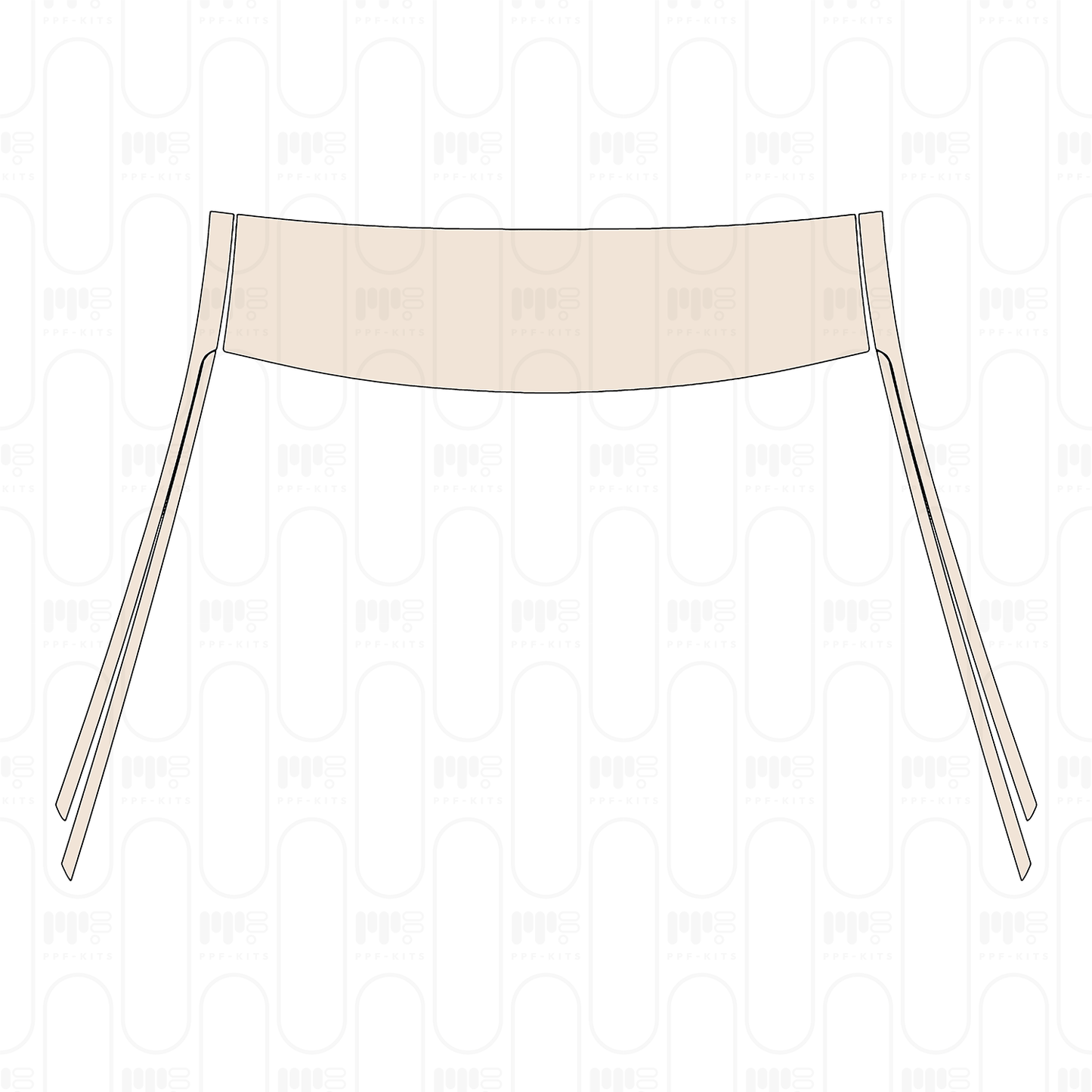 A-Pillar+Roof (front)