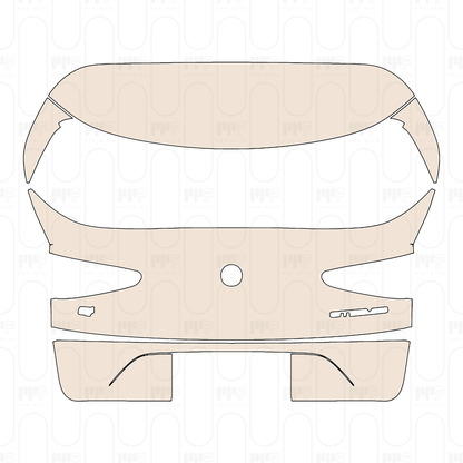 Trunk Lid with "Q4" & "Stelvio" Emblems