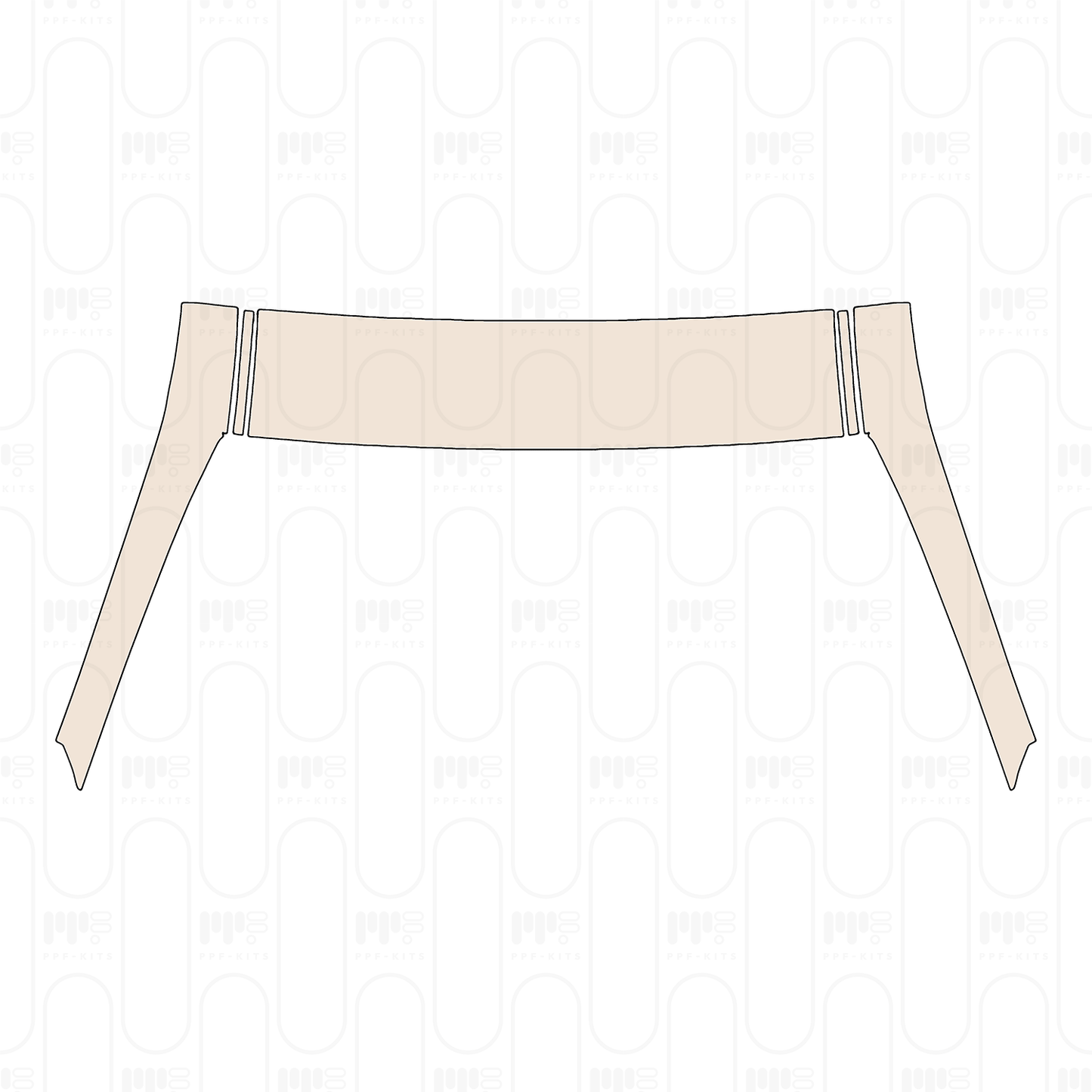 A-Pillar+Roof (front)