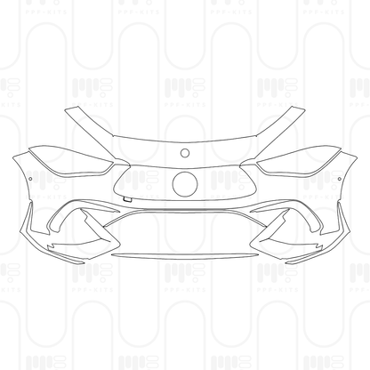 Voorgesneden PPF Mercedes-Benz CLE Coupe AMG CLE 53 2026