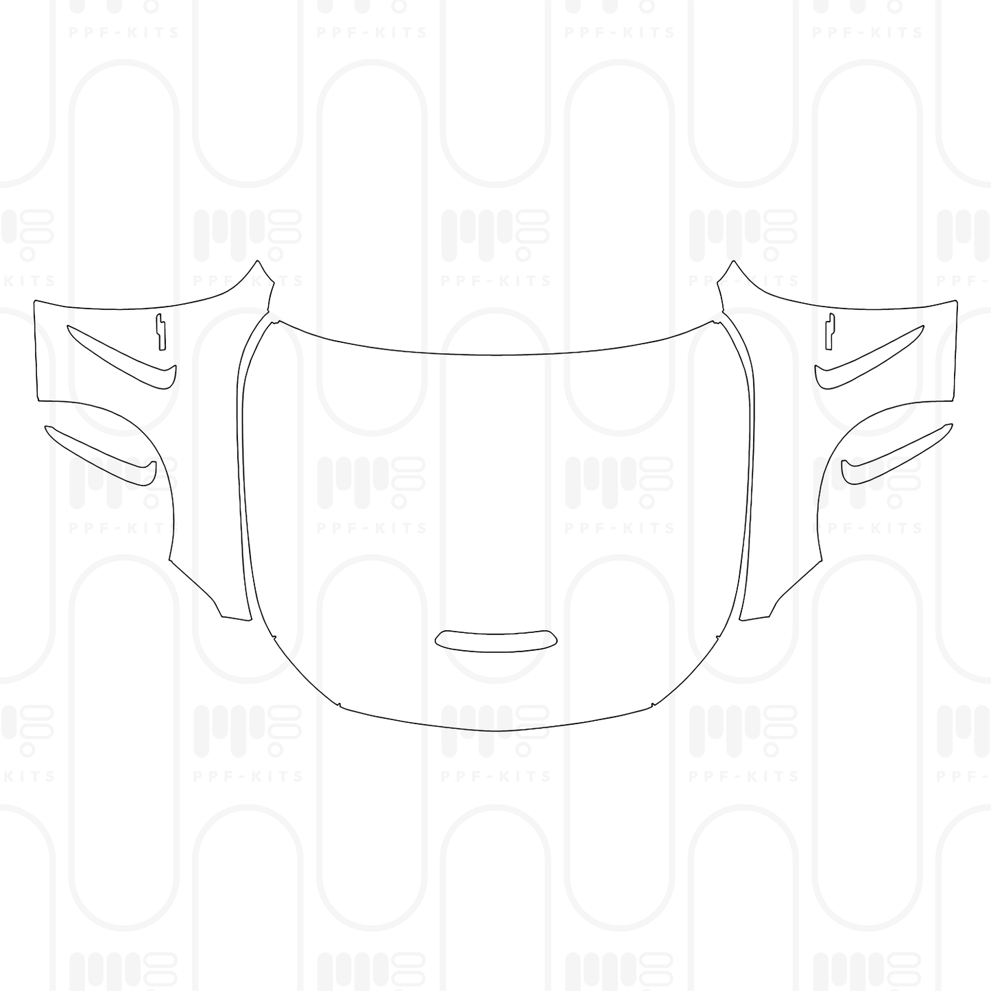 Voorgesneden PPF Mercedes-Benz CLE Coupe AMG CLE 53 2026