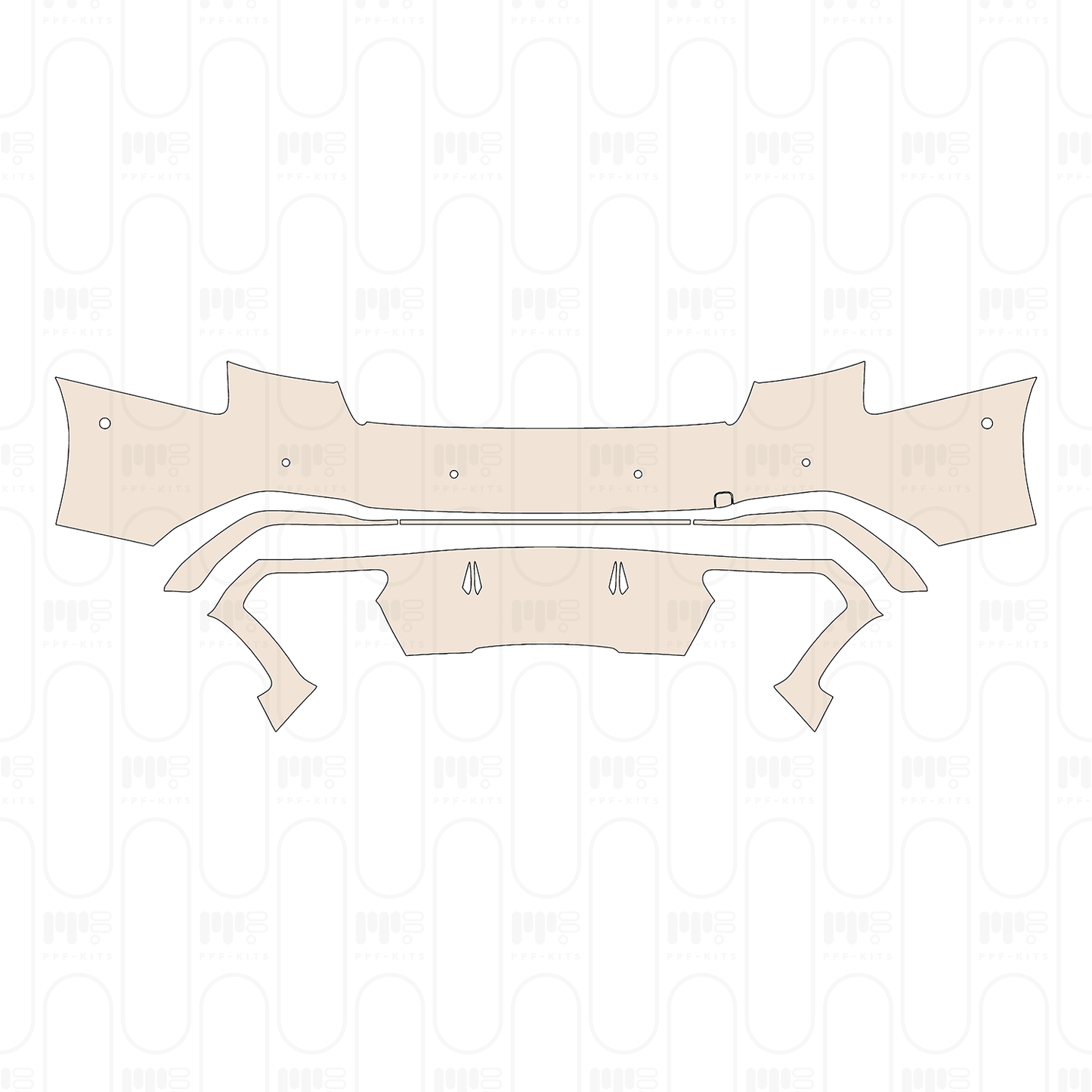 Rear Bumper
