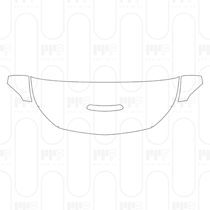 Voorgesneden PPF Mercedes-Benz CLE Coupe AMG CLE 53 2026