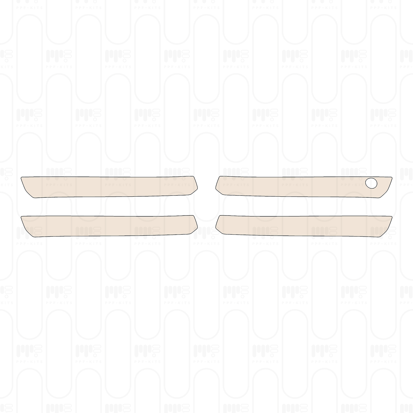 Door Handles for Left Hand Drive