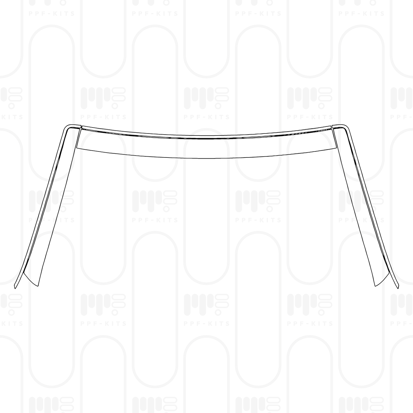 Voorgesneden PPF Mercedes-Benz CLE Cabriolet Base 2025