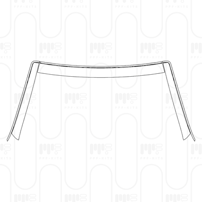 Voorgesneden PPF Mercedes-Benz CLE Cabriolet Base 2025