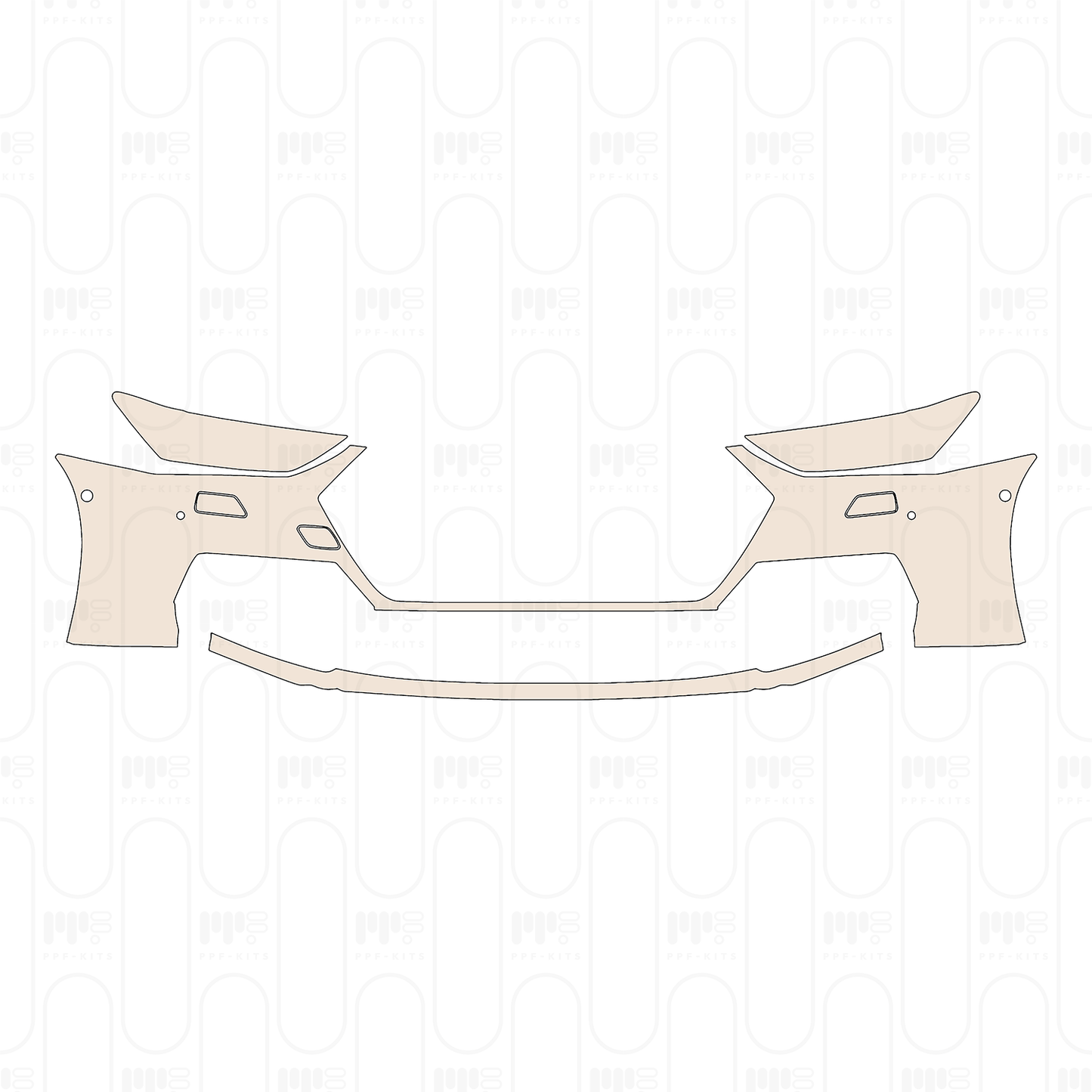 Bumper+Headlamp