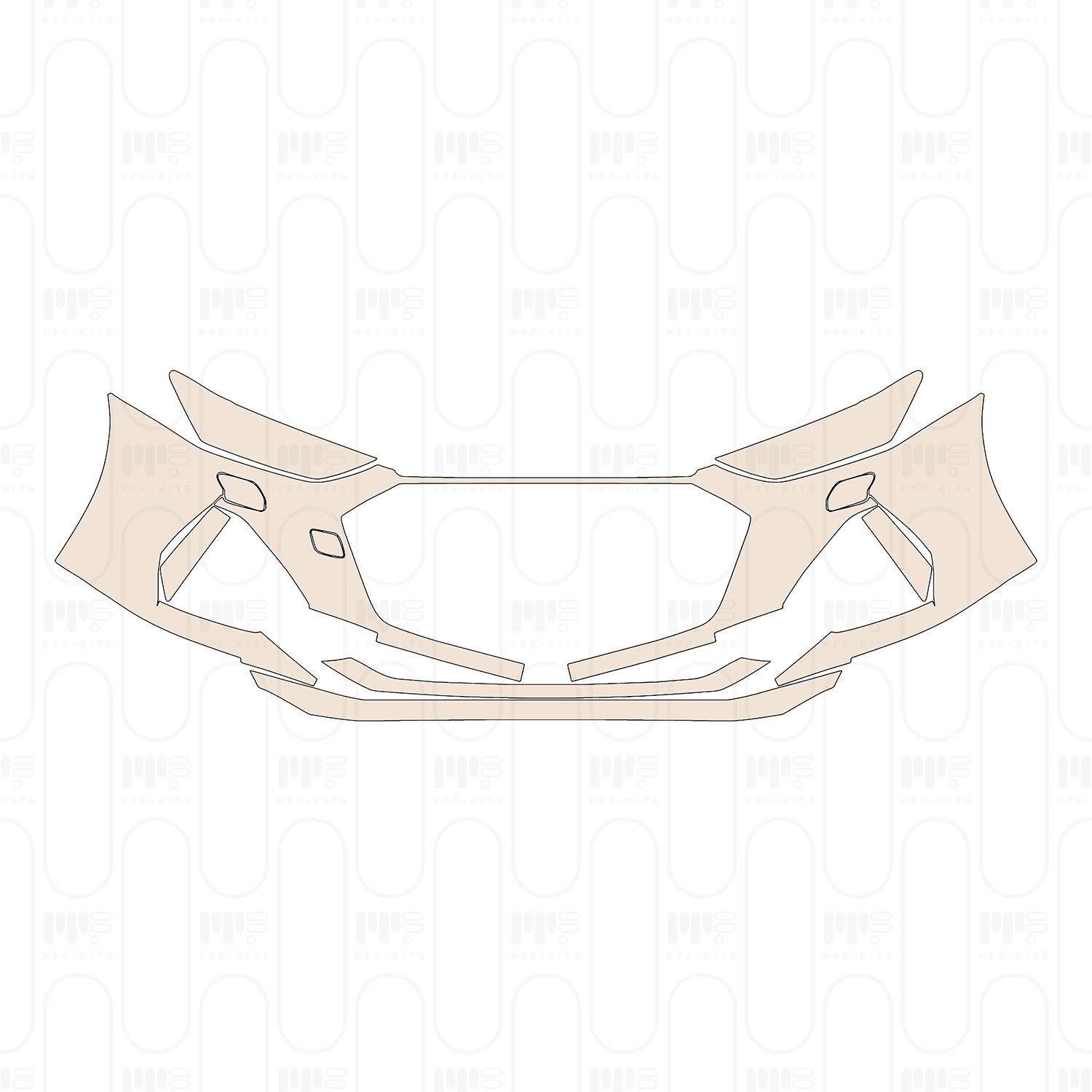 Bumper+Headlamp