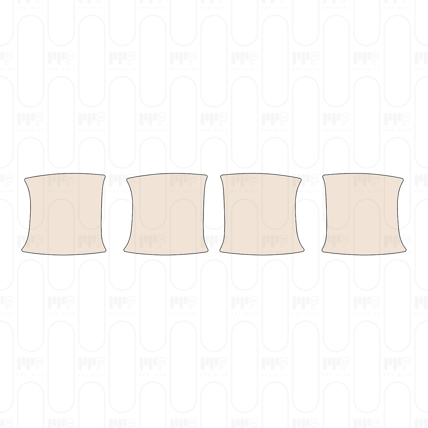 Door Handle Inserts