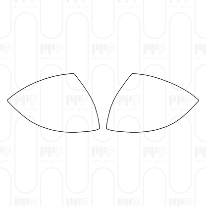 Voorgesneden PPF Mercedes-Benz CLE Coupe AMG Line 2026