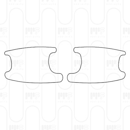 Voorgesneden PPF Mercedes-Benz CLE Coupe AMG Line 2026