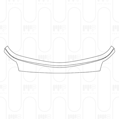 Voorgesneden PPF Mercedes-Benz CLE Coupe AMG Line 2026