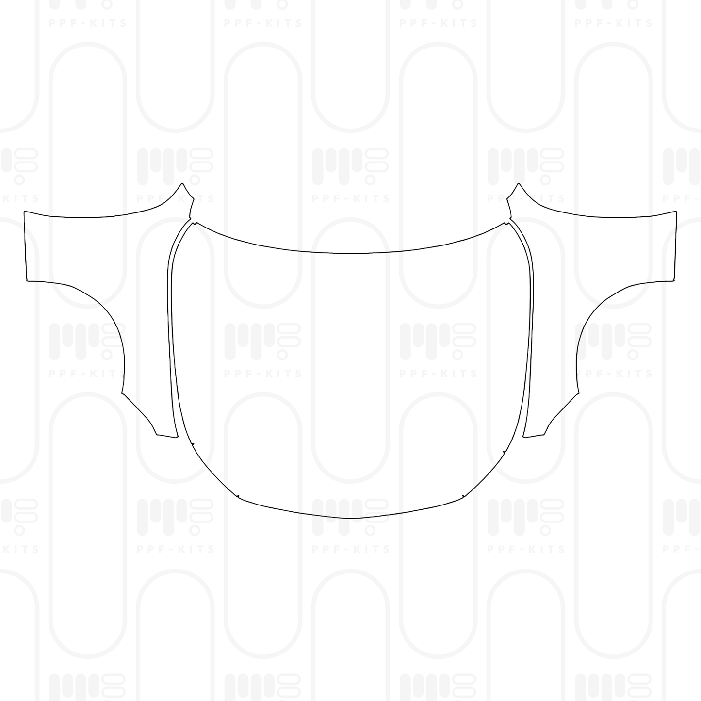 Voorgesneden PPF Mercedes-Benz CLE Coupe AMG Line 2026