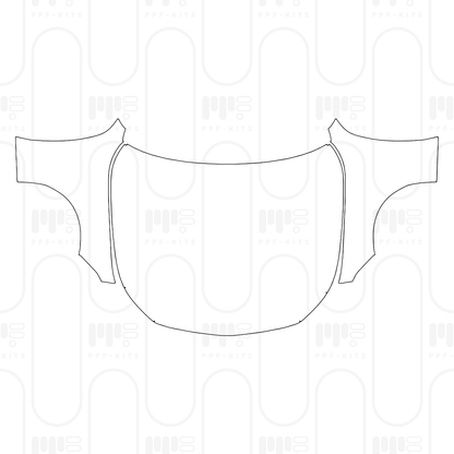 Voorgesneden PPF Mercedes-Benz CLE Coupe AMG Line 2026