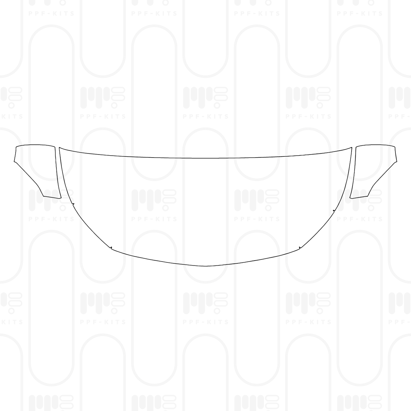 Voorgesneden PPF Mercedes-Benz CLE Coupe AMG Line 2026