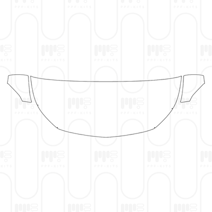 Voorgesneden PPF Mercedes-Benz CLE Coupe AMG Line 2026