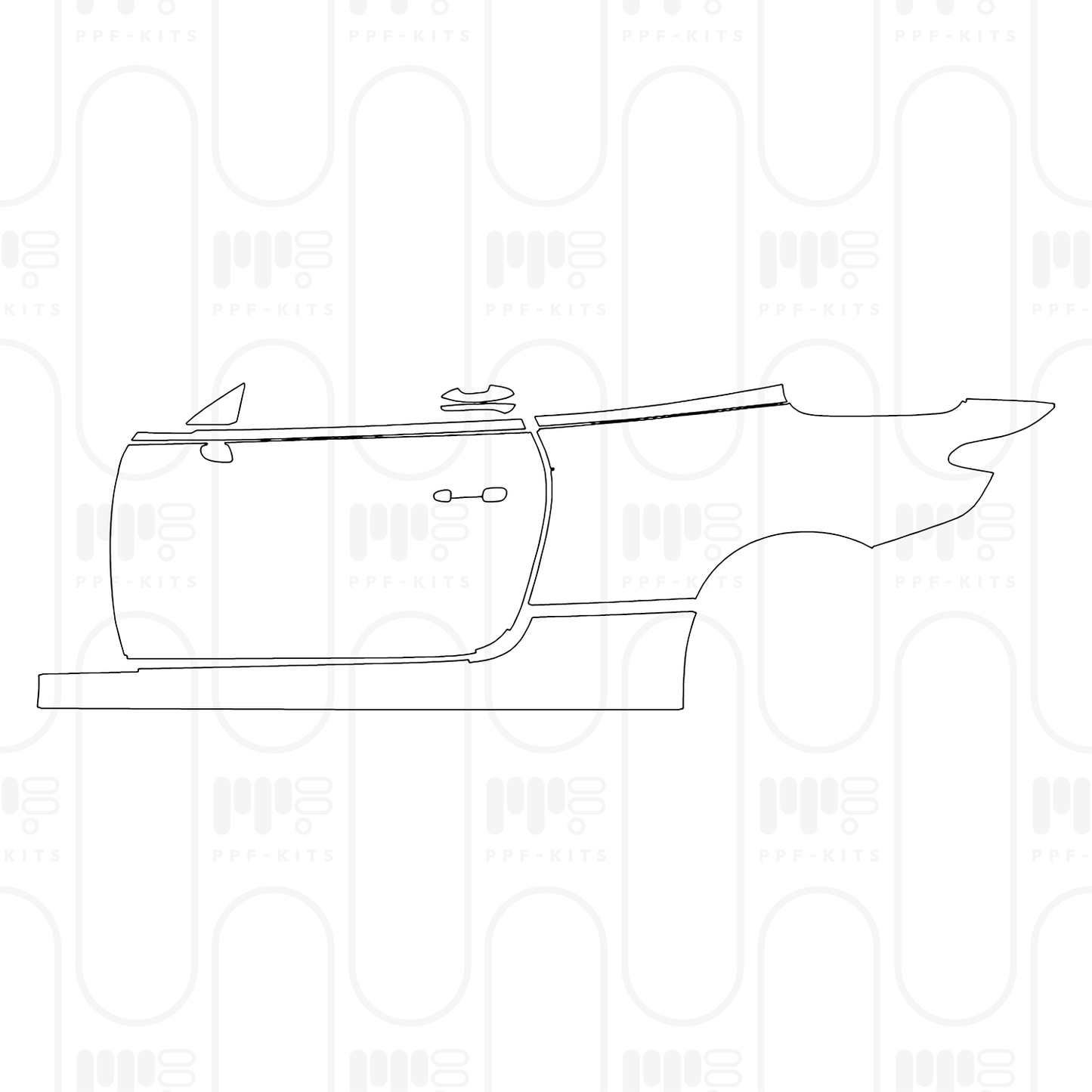 Voorgesneden PPF Mercedes-Benz CLE Cabriolet Base 2025