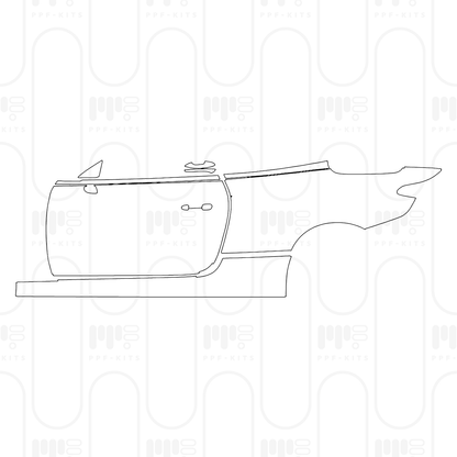 Voorgesneden PPF Mercedes-Benz CLE Cabriolet Base 2025