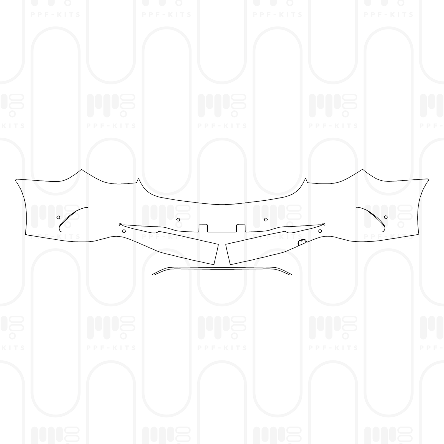 Voorgesneden PPF Mercedes-Benz CLE Coupe AMG Line 2026