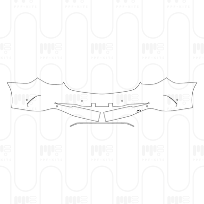 Voorgesneden PPF Mercedes-Benz CLE Coupe AMG Line 2026