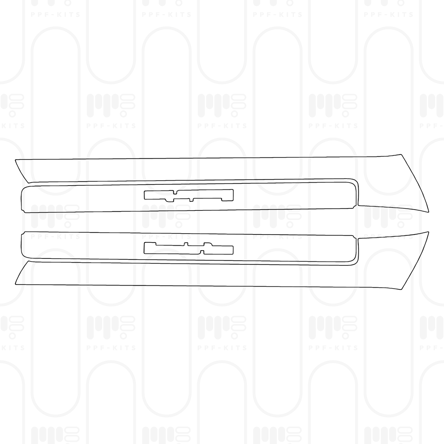 Voorgesneden PPF Mercedes-Benz CLE Coupe AMG Line 2026
