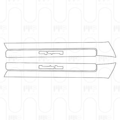 Voorgesneden PPF Mercedes-Benz CLE Coupe AMG Line 2026