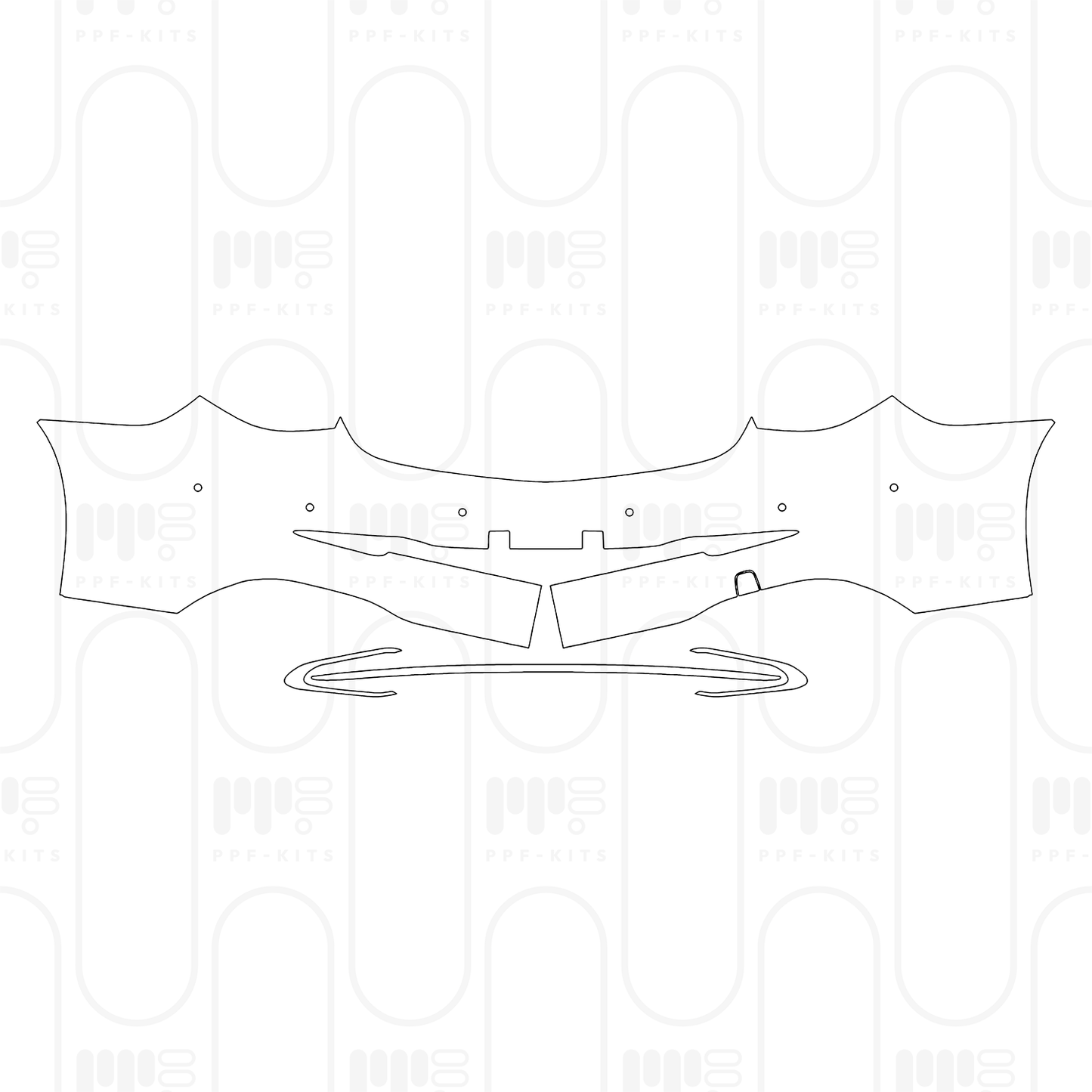 Voorgesneden PPF Mercedes-Benz CLE Cabriolet Base 2025