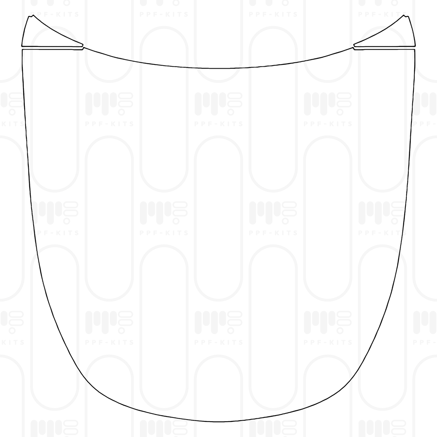 Voorgesneden PPF Mercedes-Benz AMG GT 2-Door AMG GT 63 S E Performance 2026