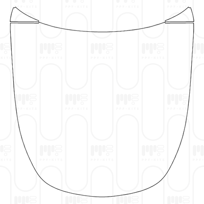 Voorgesneden PPF Mercedes-Benz AMG GT 2-Door AMG GT 63 S E Performance 2026