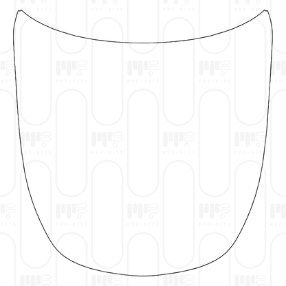 Voorgesneden PPF Mercedes-Benz AMG GT 2-Door AMG GT 63 S E Performance 2026