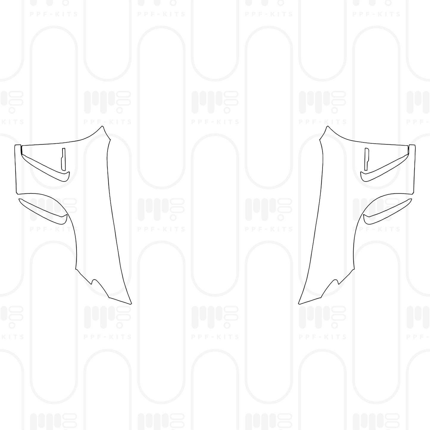 Voorgesneden PPF Mercedes-Benz AMG GT 2-Door AMG GT 63 PRO 4MATIC+ 2026