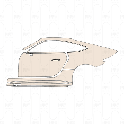 Voorgesneden PPF Mercedes-Benz AMG GT 2-Door AMG GT 43 2026