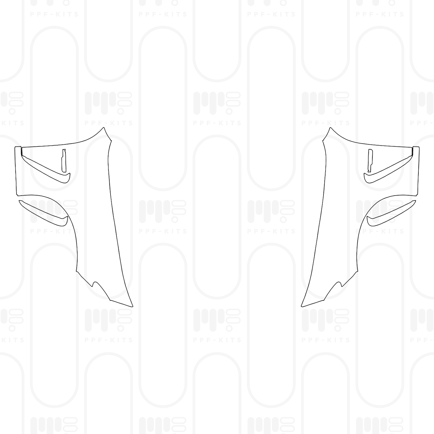 Voorgesneden PPF Mercedes-Benz AMG GT 2-Door AMG GT 63 S E Performance 2026