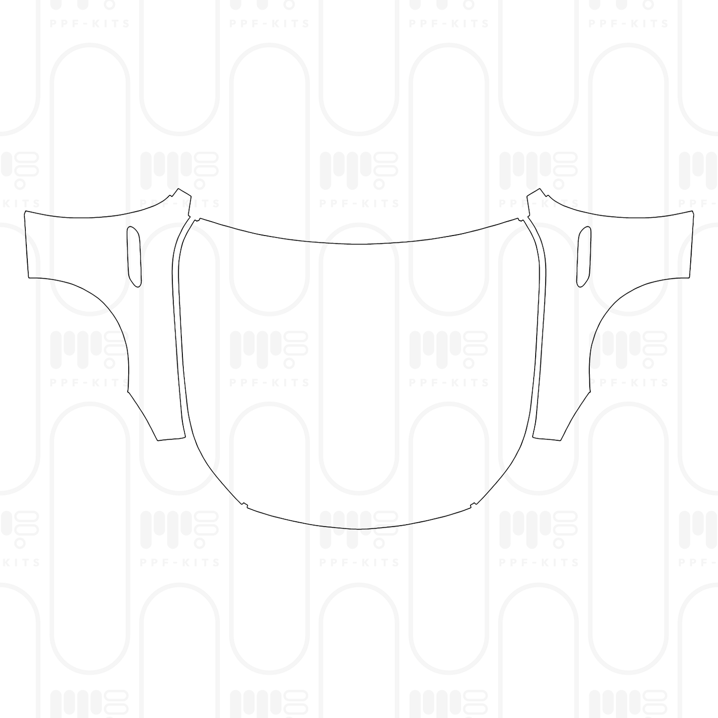 Voorgesneden PPF Mercedes-Benz AMG GT 4-Door 43 2025