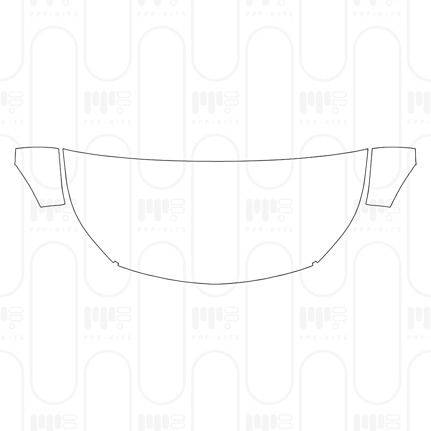 Voorgesneden PPF Mercedes-Benz AMG GT 4-Door 43 2025