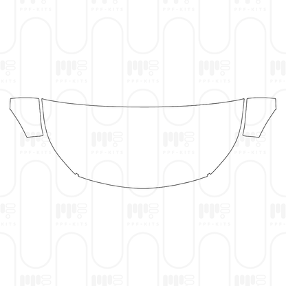 Voorgesneden PPF Mercedes-Benz AMG GT 4-Door 43 2025